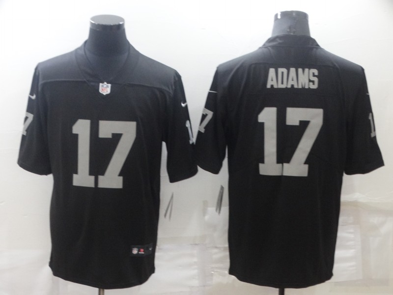 Men Oakland Raiders #17 Adams Black Nike Vapor Untouchable Limited 2022 NFL Jersey